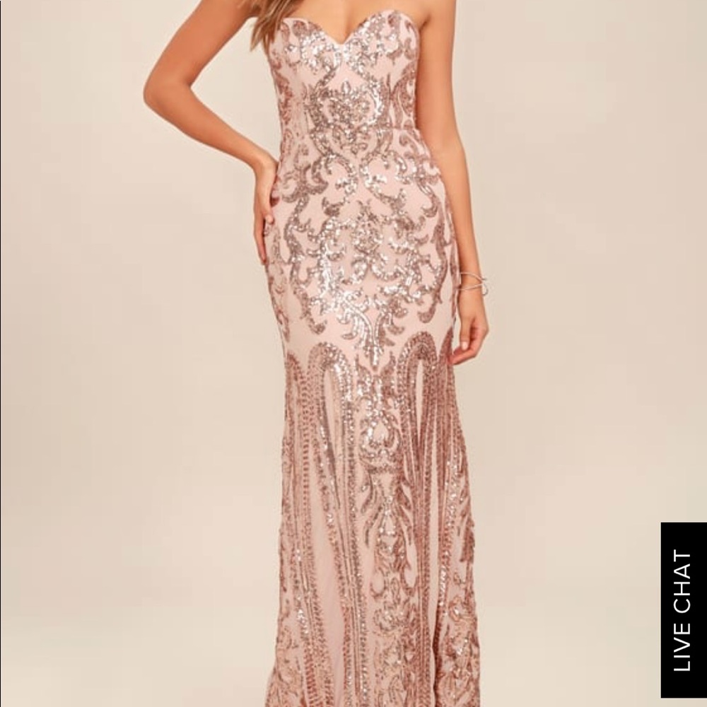 Sequined dress